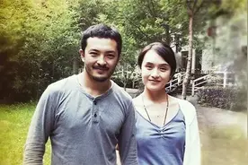 被称“最穷影帝”的富大龙没戏拍时送外卖，妻子竟然美得惊艳图片