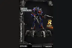 P1S 发布  MMTFM-28: 变形金刚2 ROTF版擎天柱雕像 65.6cm图片