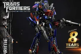 P1S 发布  MMTFM-28: 变形金刚2 ROTF版擎天柱雕像 65.6cm图片