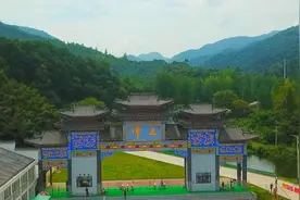 广水三潭景区通过国家4A级景区景观质量评审图片