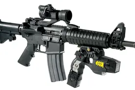 从科幻小说中走出来的武器，泰瑟枪图片