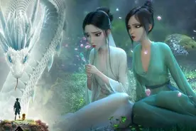 《青蛇劫起》内涵太深，爱情只是一角：任何相遇，都是执念的结果图片