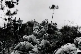 中越边境剿匪：老乡猎杀野猪，我军战士看后心生一计粉碎土匪阴谋图片