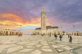 北非印记——摩洛哥达尔贝达，喜欢叫它卡萨布兰卡图片