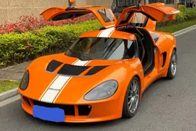 185万元买辆1.8T排量的跑车？它是德国小众品牌，整车自重950kg图片