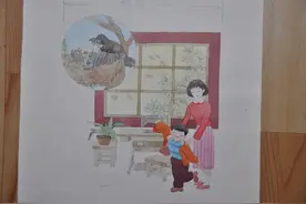 “课本插图”中无帅哥？对比图曝光，学生直呼“岁月是把杀猪刀”图片