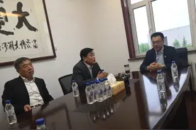 王库会见吉林省宗教局局长图门：大力支持长白山道教学院建设图片