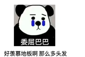 头发为啥就是不长头上， 而地板全是头发 好羡慕地板啊 ！图片