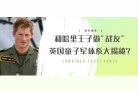 和哈里王子做“战友”？英国童子军体系大揭秘｜干货分享图片