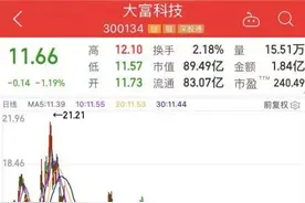 大富科技，知名蹭概念“达人”的乏力成长和野蛮扩张的故事！和讯SGI评分56图片