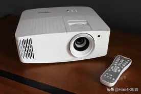 测试奥图码Optoma UHD38：用于电影和游戏的最佳预算4k投影机图片