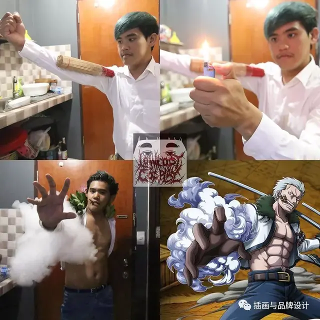 泰国小胖硬核COS各种造型，疯狂吸粉454万，瘦了可以出道了