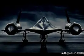 不折不扣的黑科技！钛合金制造的SR-71侦察机图片