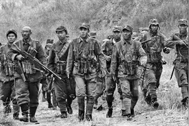 川军的悲壮一战：两万人抗争四个昼夜，从此天下皆知"无川不成军"图片