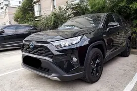 2020款双擎版荣放外观霸气，燃油更经济、动力更稳定图片