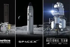 2024年登月球是大概率的事情，首个登月女性就在这9个人中图片