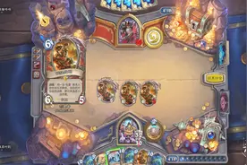 炉石传说：钢铁战蝎加上导演简直无敌，5张地雷牌直接斩杀！视频封面