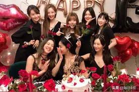 少女时代合体庆祝出道13周年 8人穿黑色小礼服聚齐图片