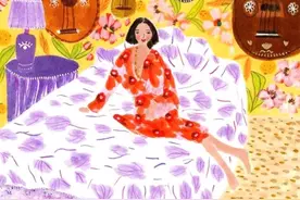 蕴含生命气息和女性内在力量的唯美画作图片