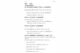 干货 | 高考数学常考六大题型22个精讲，覆盖所有函数考点图片