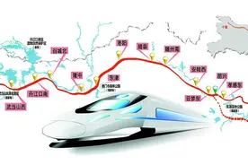 湖北急着要修西十高铁，陕西为什么那么慢？仅仅是因为缺钱吗？图片