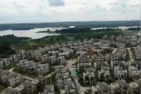 成都后花园，黑龙滩的旅游养老地产被拆进入倒计时图片