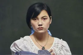 冷军画了个打工妹，居然卖了7015万，凭什么？图片