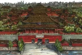 震撼！90后奶爸用一支钢笔画出故宫全景，100万粉丝为他点赞图片
