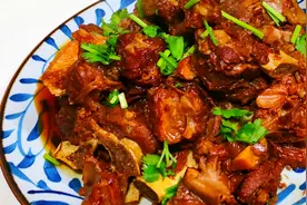 天冷了，多给孩子这样做排骨，营养高又补钙，孩子特喜欢，太香了图片