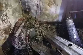 帮办3·15｜格力空调自燃烧毁一套房，售后称“不赔串货机”图片