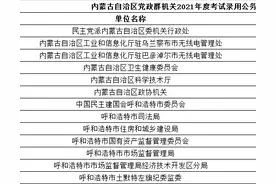 内蒙公务员报名即将结束，54个职位无人报考，这些职位可以捡漏图片