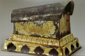 法门寺佛指舍利发掘记图片