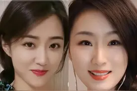 北有三妮阿姨，南有乔青羽，网红届的颜值担当！堪称完美脸庞图片
