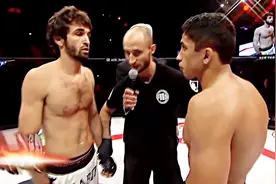 MMA超级新星扎比特，职业生涯早期精彩比赛，战斗民族名不虚传