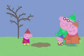 看小猪佩奇还有意外收获图片