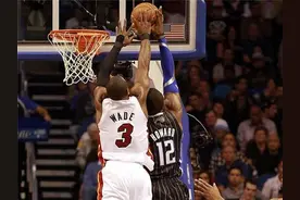 NBA那些超级大火锅！乔丹空中换手盖帽，韦德无形装X最为致命图片