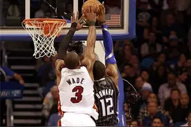 NBA那些超级大火锅！乔丹空中换手盖帽，韦德无形装X最为致命图片