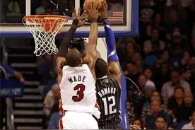 NBA那些超级大火锅！乔丹空中换手盖帽，韦德无形装X最为致命图片