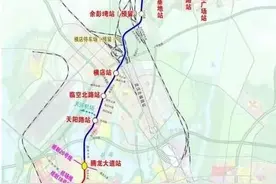 武汉地铁7号线北延线（前川线）真要来了！图片