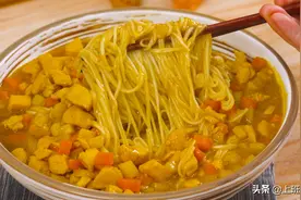 拌面好吃有诀窍，这样做劲道又入味，10分钟搞定一锅图片