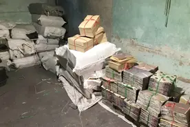 还有人在偷偷摸摸做这个！萧山查处一家作坊，现场气味刺鼻……图片