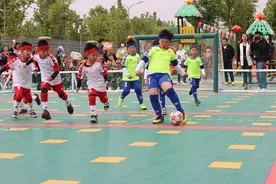 厉害了！济南2岁萌娃火爆全网，人类幼崽刻在DNA里的奥运精神图片