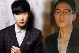 有种“整容”叫林俊杰梳大背头，网友：你早这样田馥甄早就追到了图片