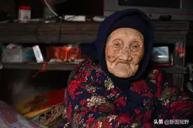 104岁老人，脾气很特别，会用土方免费治病，60多年治愈患者无数图片