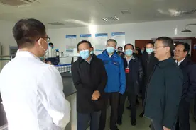 国家核安全局、华东核与辐射安全监督站调研石岛湾核电厂监督性监测工作图片