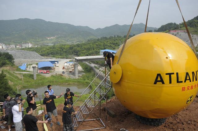 义乌老板150万造诺亚方舟，50米山坡滚下，10年过去怎样了