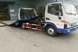 车尾贴“全时四驱，请勿拖车”几个字的汽车，真的不能拖吗？视频封面