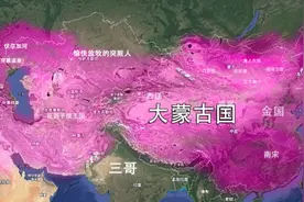 比成吉思汗还猛的蒙古人，从新疆打到波兰，征服欧洲20多个国家图片