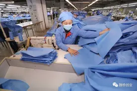 向尚力量！魏桥向尚服饰转产防护服、隔离衣驰援武汉图片