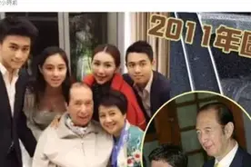 就在昨天，赌王神秘之子何猷邦被曝光，生母只能吃“哑巴亏”图片